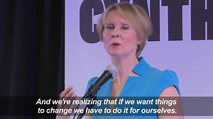 Actress Cynthia Nixon of Sex and the City fame kickstarted her campaign for New York governor on Tuesday, March 20 – and sparked a media frenzy – by taking the subway to meet minority voters in the poorest neighborhood of Brooklyn. Full story: https://www.rappler.com/entertainment/news/198640-sex-and-the-city-star-cynthia-nixon-new-york-governor-campaign-brooklyn?utm_source=Facebook&utm_medium=social&utm_campaign=Inhouse_video&utm_campaign=entertainment | Rappler