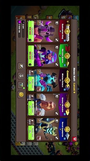 Progress update (Townhall11 and soo on max series Episode-106) | Blue Boss G