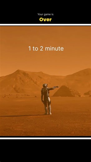 How long will you live on other planets 😟 #shorts #facts