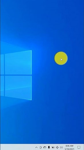 How to Set Automatic Time and Date in Windows 10 on a Laptop or Computer #shorts