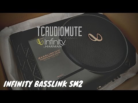 INFINITY BASSLINK SM2 UNDERSEAT SUBWOOFER UNBOXING/REVIEW + SOUND TEST / POWERFULL BASS