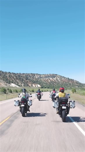 Five trailblazers rode Pan Americas for four days through the great American West, always opting to hit the scenic routes like Zion National Park 🏜️ Plan your own Pan America getaway with EagleRider. | Harley-Davidson