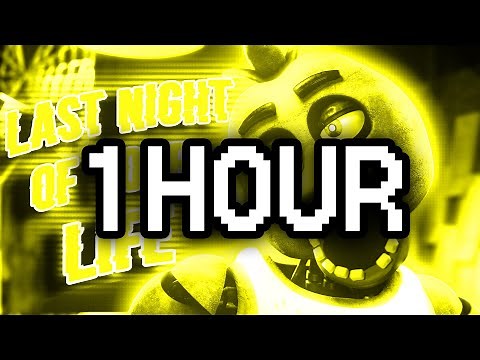 1 Hour ► FNAF CHICA SONG "Last Night of Your Life" [LYRICS]