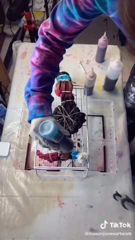 Custom Long Sleeve Tie Dye | Finished Product Tomorrow