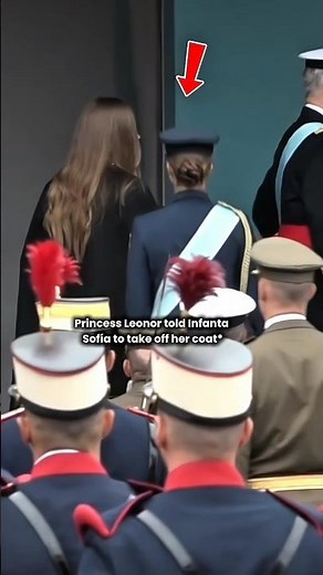 infanta Sofia did that Leonor said to her
