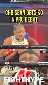Chrisean Rock BEATS DOWN Opponent in Pro Debut WIN 😤 NO MAS!