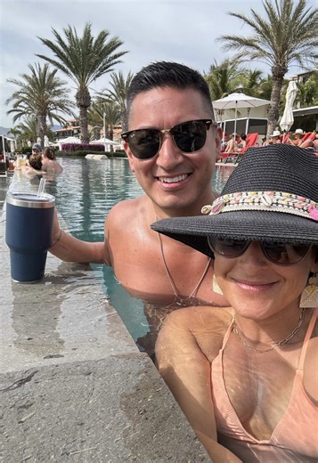 I can’t make it up yall! Going on vacation is so good for you! And let’s be real… he always says YES! We love to sneak away and have a little fun every once in awhile. Typically every 90 days!! Next up the DR!! Then off to Saint Lucia. Then Curacao!! DM me to start planning your next trip today! ✈️☀️🏝️ #along_with_andrea #travelmore #cabo