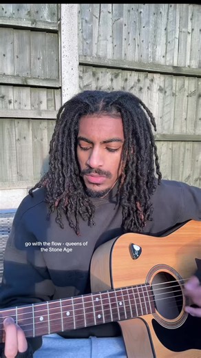 Full cover #qotsa | go with the flow