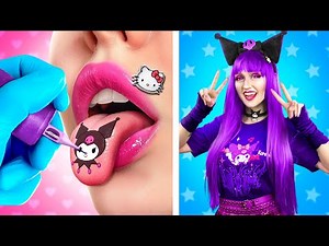 From Nerd Hello Kitty to Kuromi / Vampire Vs Kuromi