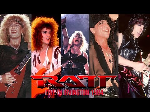 RATT live Irvington, New Jersey June 5th 1984 Out Of The Cellar Tour, Full Concert