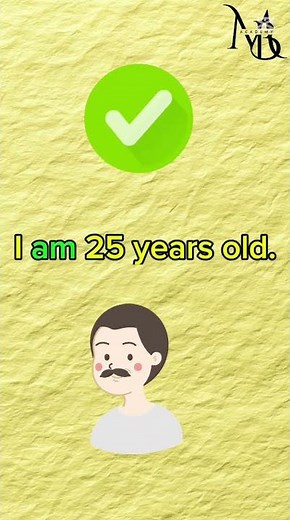 Have vs Be 🤔 | What’s the Difference? (Simple Examples) #shorts