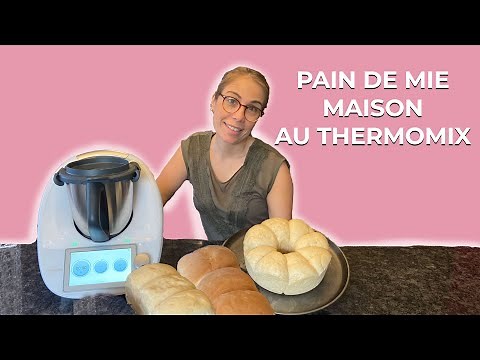 Comment faire son pain de mie avec ou sans croûte au THERMOMIX ?