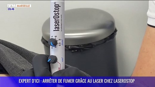 EXPERT D'ICI : arrêter de fumer grâce au laser chez Laserostop