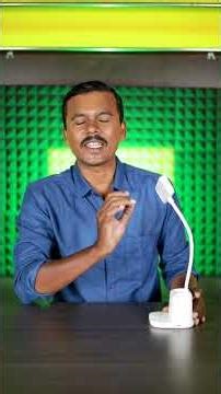 😮வெறும் ₹400-க்கு இவ்வளவு Features-ஆ❓😱 Smart Study Lamp#studylamp #techbuddies #lamplight