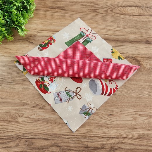 298K views · 1.6K reactions | Super Easy Christmas Sewing Project for Beginners – Made with Just 2 Fabric Squares! | Lady Loves Knitting | Facebook