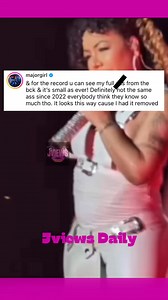 2.3K views · 2.1K reactions | Ooops Tameka “Tiny”Harris sets the record STRAIGHT about her  #tamekaharris #tiny #tinyharris #ti #hiphopculture #xscape #jviews #jviewsdaily #jviewscelebritynews | Jviews Daily | Facebook