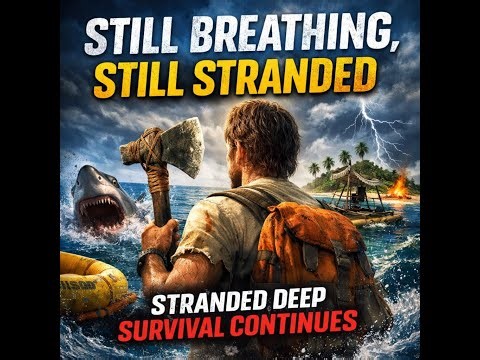 🌊 Still Breathing, Still Stranded — Stranded Deep Survival Continues