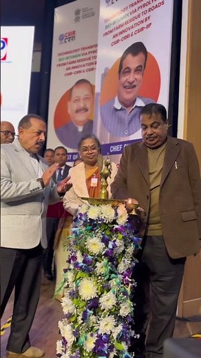 Congrats to CSIR as India becomes the world’s first nation to commercially produce bio-bitumen