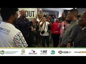 Smartlab and Robotics Launch at Durban University of Technology.