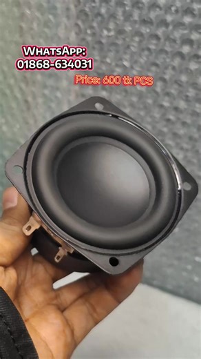 Premium Quality 3 Inch Speaker for Enhanced Sound