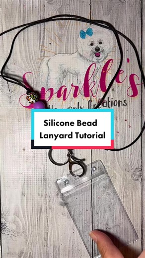 Custom Silicone Bead Lanyard Tutorial