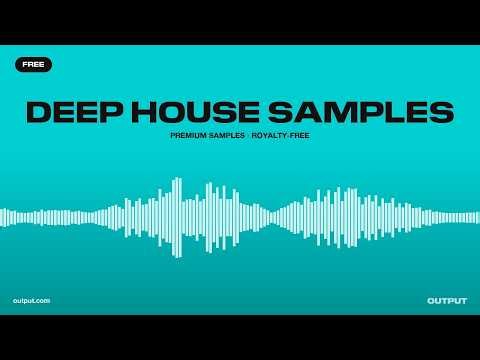 Free Deep House Samples — Royalty-Free Sample Pack