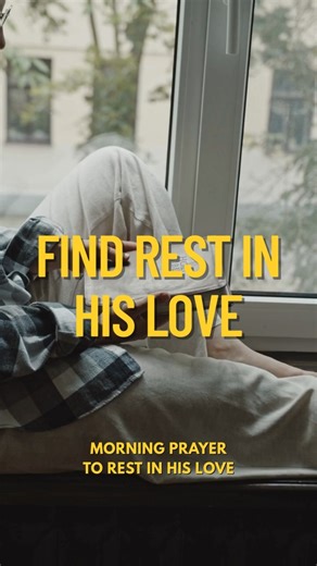 Morning Prayer | A Morning Prayer of Rest #shorts #motivational