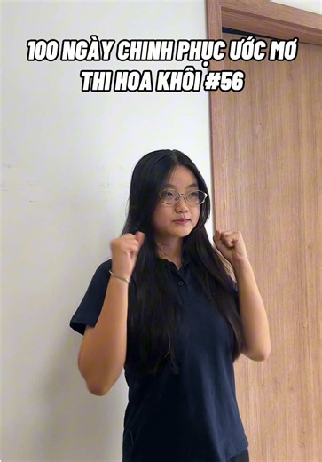 100 ngày chinh phục ước mơ thi hoa khôi Ngày 56 #LearnOnTikTok | 100 Day Of Outfits