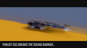 Bloodhound SSC record-breaking 800 mph run set for October 2017 --> http://bit.ly/29y5eif Video source: BLOODHOUND SSC - 1,000 mph car | Inautonews.com