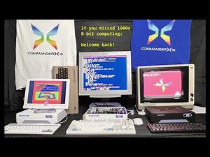 Commander X16 Promotional Preview (with official Lazer3D case)