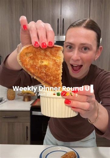 Weekly Dinner Menu Ideas and Weeknight Meal Inspiration