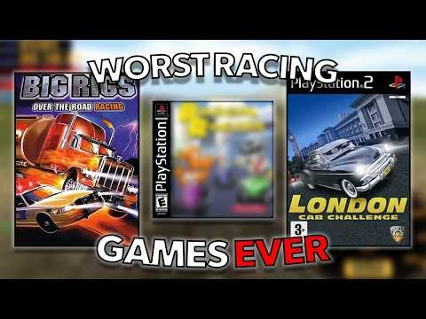 Even More Of The Worst Racing Games Ever Made