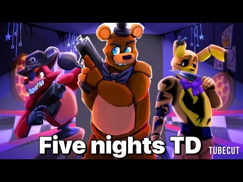 Today, we are playing FNTD1!! I’m waiting for the new update for five nights TD 2!!￼