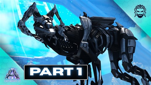 Learning to hack my first Stryder in ARK Genesis Part 1