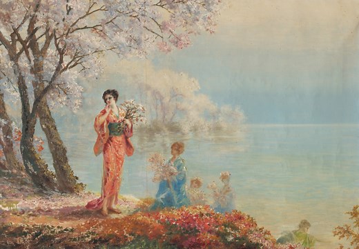 Kiyohara Tama or Eleonora Ragusa: An Amazing Story About a Japanese Female Painter in Sicily