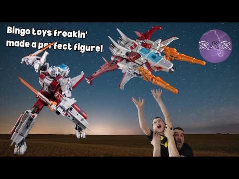 Technobot Strafe - Stylized Oversized Masterpiece Hertz, by Bingo Toys