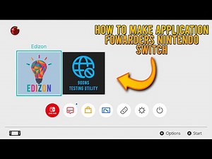 How To Create Hombrew Forwarder's Nintendo Switch 2023!