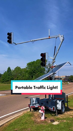 Discover the Innovation of Portable Traffic Lights
