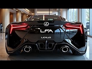 "The 2025 Lexus LFA Will Blow Your Mind – Full Review"