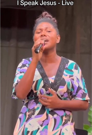 I Speak Jesus Live. #sapphiresingers #ISpeakJesus