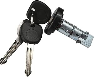 924-796 Ignition Lock Cylinder with Keys Compatible with 2007-2014 Chevy Silverado Suburban GMC Sierra Yukon Savana Cadillac Escalade Buick No Chip
