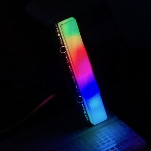 Neopixel Stick Diffuser