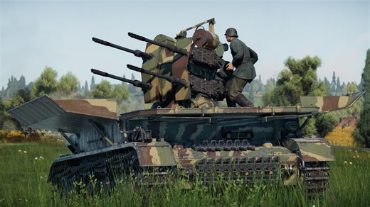War Thunder's first major update of 2024 is packed with new features and vehicles