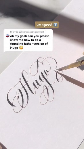 Learn How to Write Like a Founding Father | Calligraphy Practice