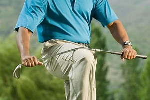 Can you play golf without anger if you’re an angry person?