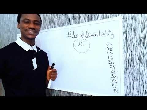 Rules of Divisibility4