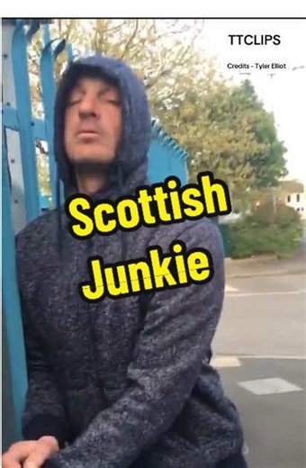 Scottish junkie .4 #junkies #scottish #scottishtiktok #patter #scotland