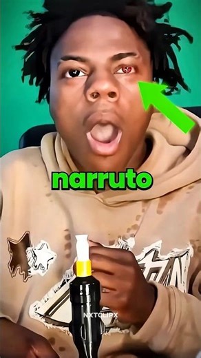 IShowSpeed turned into Naruto 😯