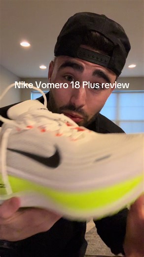First time running in @Nike Vomero 18 Plus. Review and takeaways towards the end #running #runningshoes #nike #runtok #runnerthings