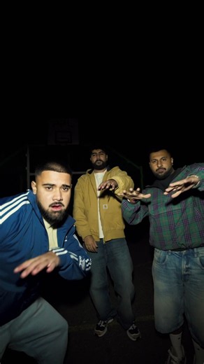 The Junglebandi Skank Dance 🕺 | Panjabi MC x Ahadadream